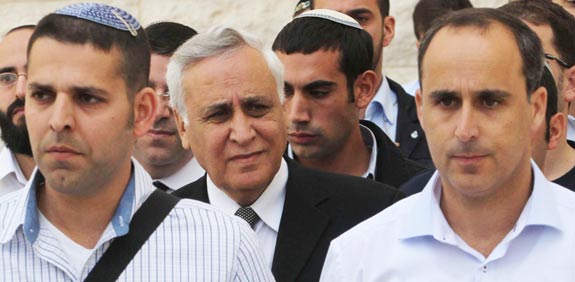 משה קצב / צלם: אוריה תדמור